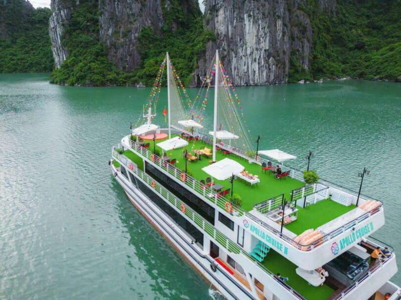 Ha Long Bay Deluxe Cruise & Kayaking - 1 Day - Important Information