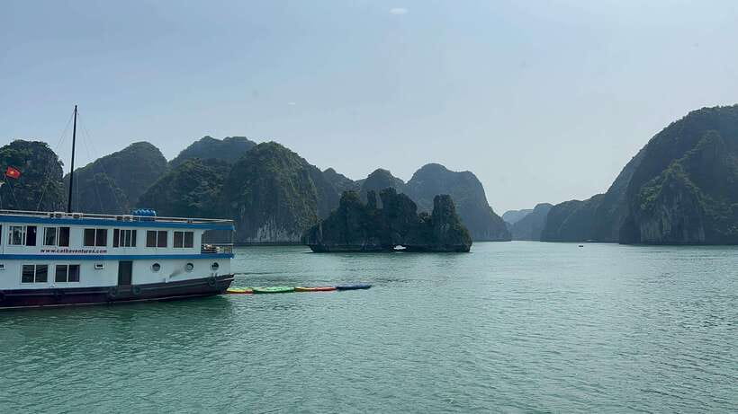 Ha Long Bay Full-Day Cruise Tour By 5 Star Cruise Ship - Exploring Sung Sot Cave