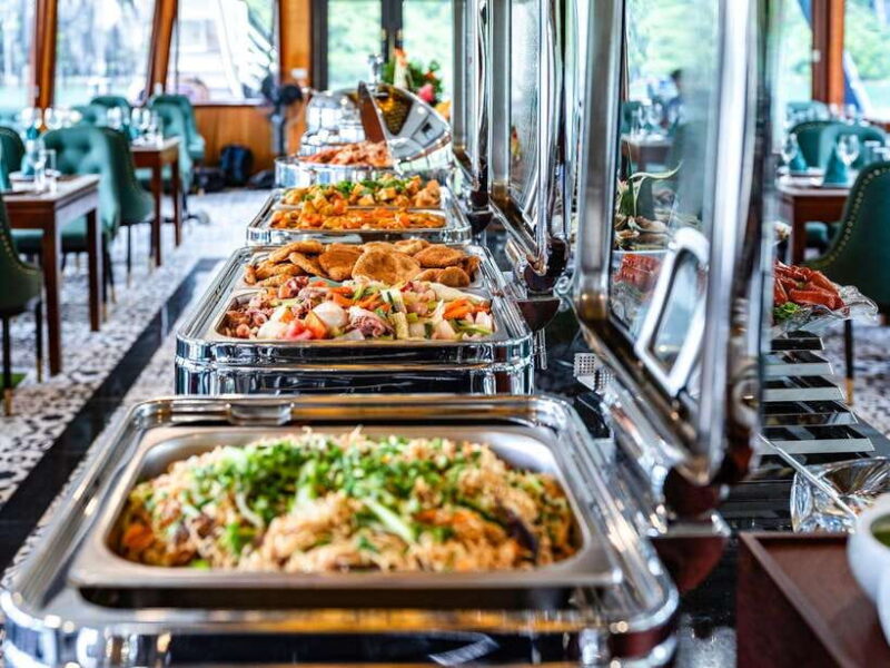 Ha Long Bay: Luxury Day Cruise, Caves, Kayak & Buffet Lunch - Key Points