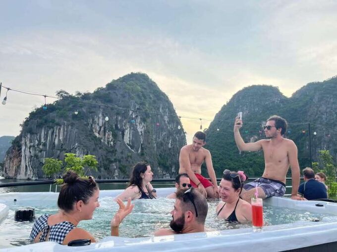 Ha Long Bay: Luxury Day Cruise, Caves, Kayak & Buffet Lunch - Frequently Asked Questions