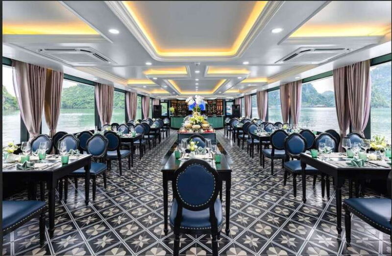 Ha Long Day Cruise- Nice Boat With Kayaking & Jacuzzi Pool - Key Points