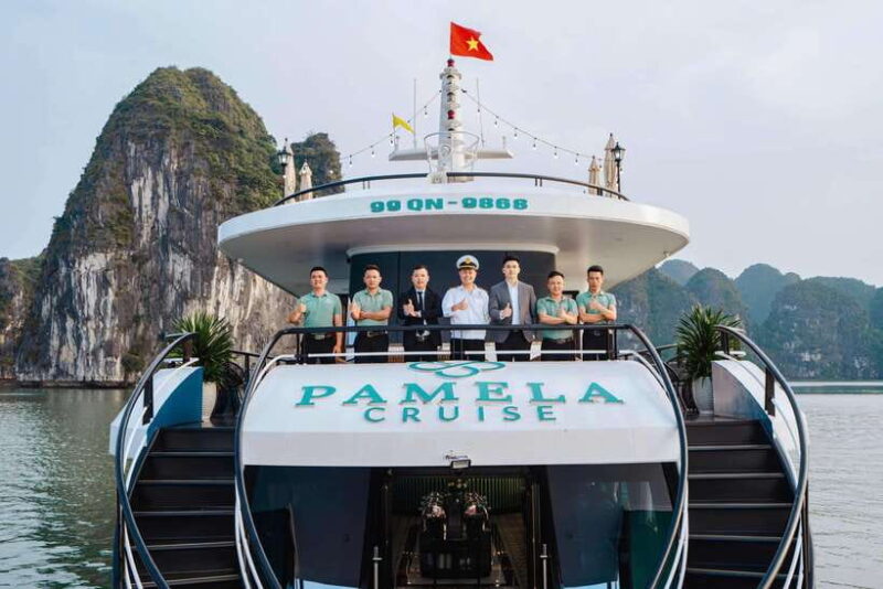Ha Long Day Cruise- Nice Boat With Kayaking & Jacuzzi Pool - Itinerary Highlights and Activities