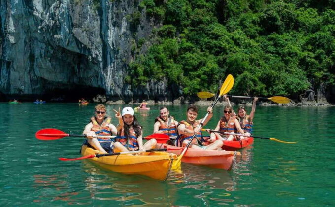 Ha Long Day Cruise- Nice Boat With Kayaking & Jacuzzi Pool - Frequently Asked Questions