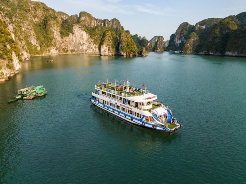 Ha Long Full Experience From Hanoi: Lunch Transfer Including - Included Amenities and Services