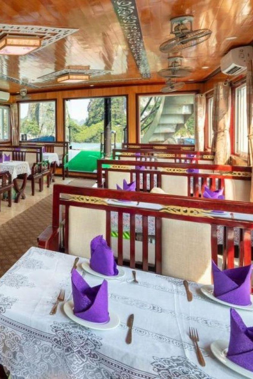 Ha Long: Half Day Cruise With Lunch, Kayaking, and Swimming - Highlights of the Cruise