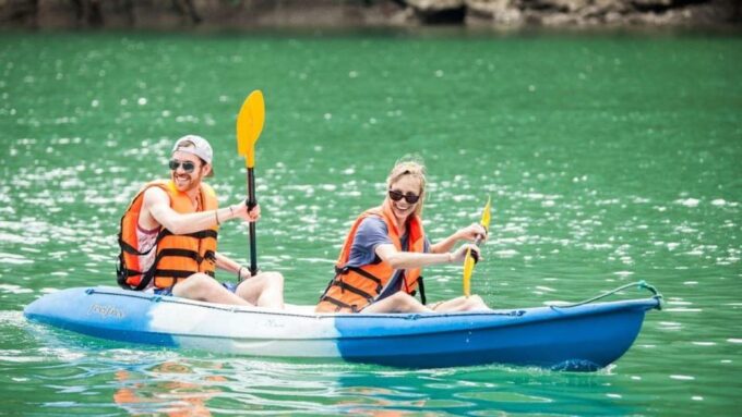 Ha Long: Half Day Cruise With Lunch, Kayaking, and Swimming - Important Information for Travelers