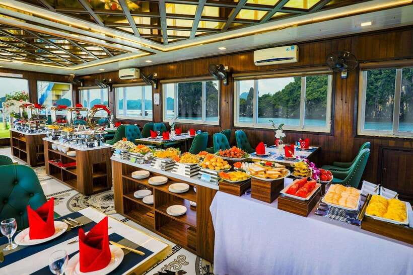 Ha Long Luxury Cruise With Kayaking, Swimming and Lunch - Included and Optional Services