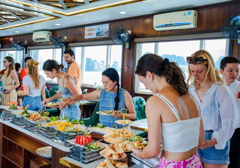 Ha Long Luxury Cruise With Kayaking, Swimming and Lunch - Activities on the Cruise