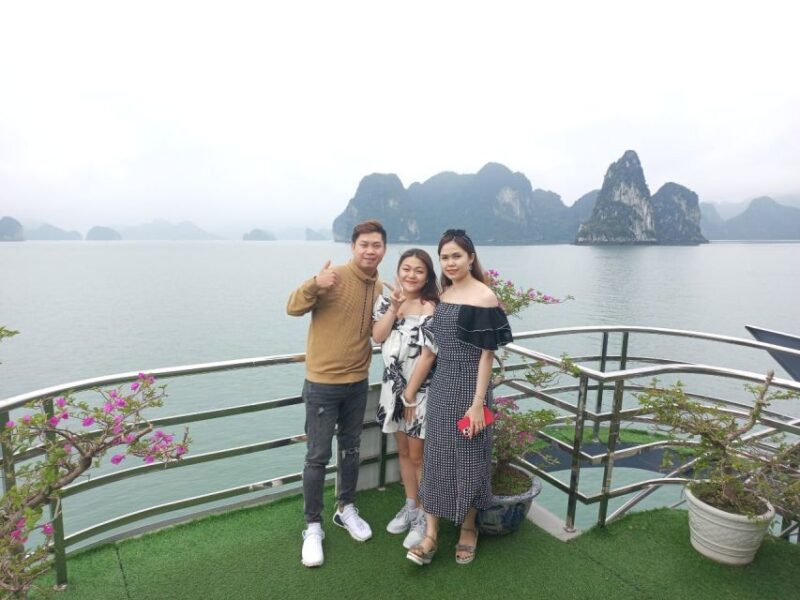 Ha Long: Surprise Cave Full-Day Cruise With Kayak and Beach - Itinerary Highlights