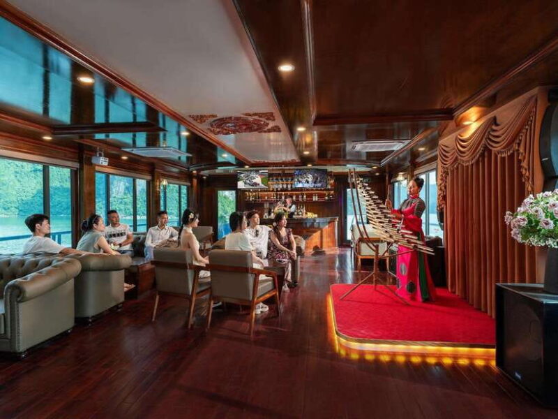 Ha Long Tour on 5-Star Cruise (Route 2: Big-Small Group Bus) - Itinerary Highlights