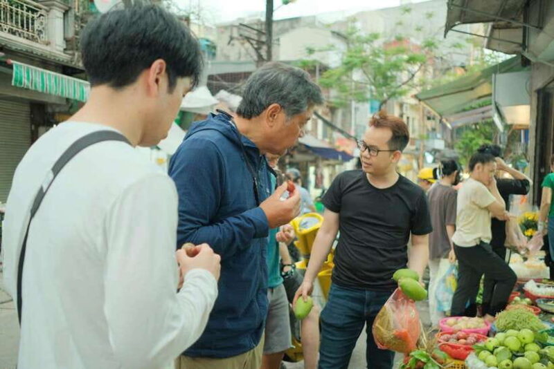 Ha Noi Cooking Class: Local Market Tour - What to Expect During the Local Market Tour