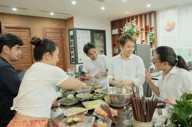 Ha Noi Cooking Class: Local Market Tour - Iconic Vietnamese Dishes You Will Learn to Cook