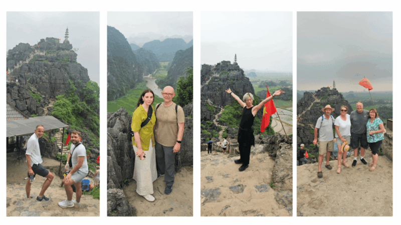 Ha Noi: Hoa Lu, Trang An, Hang Mua Exploring Ninh Binh 1 Day - Itinerary Details