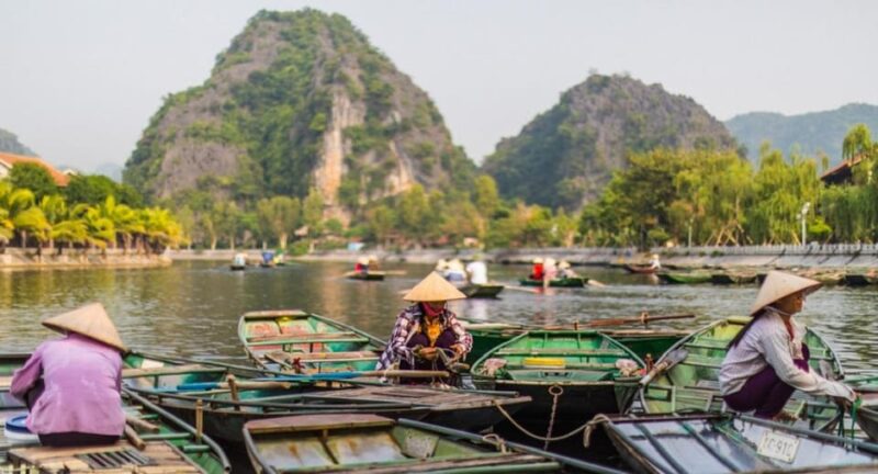 Ha Noi: Hoa Lu-Trang An-Mua Cave Exploration & Fun Activity - Transportation and Guide