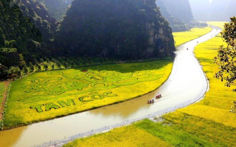 Ha Noi: Ninh Binh / Hoa Lu - Tam Coc - Mua Cave/ Small Group - Key Points