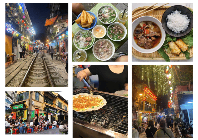Ha Noi Old Quarter Food Tour With Train Street Experience - Exploring the Old Quarter