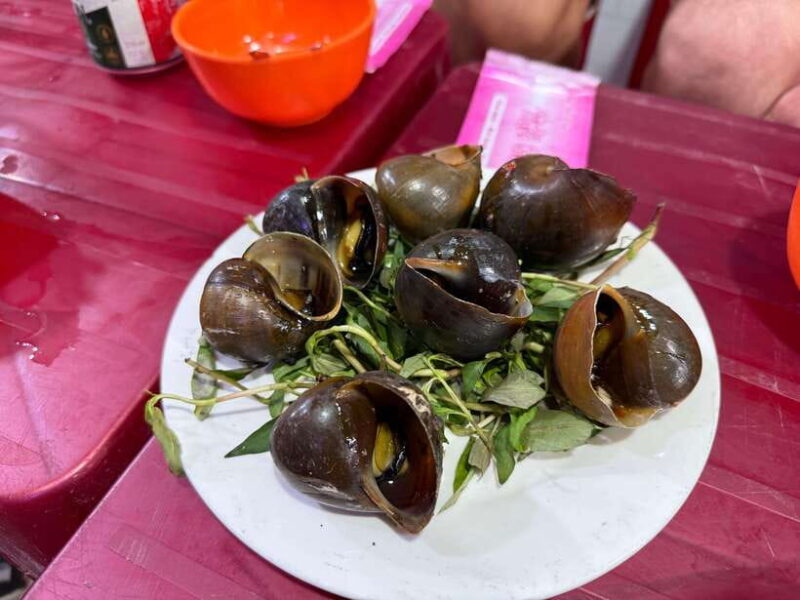 Ha Noi Street Food Adventure Tour With Local Students - Itinerary Details