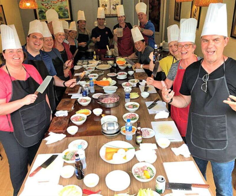 Ha Noi: Traditional Cooking Class With Market Tour - Key Points