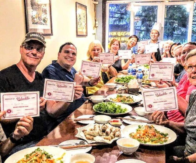 Ha Noi: Traditional Cooking Class With Market Tour - Booking and Cancellation Policies