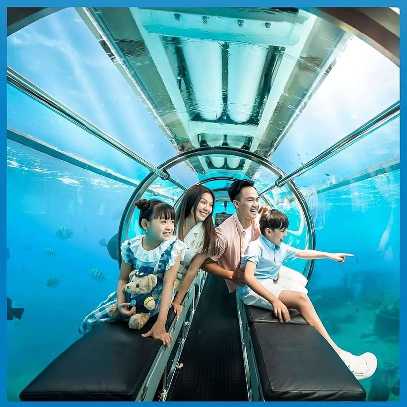 Ha Noi: VinKE and Vinpearl Aquarium Entry Ticket - Mermaid Show