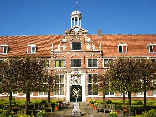 Haarlem: 50-minute Boat Cruise - Meeting and Pickup Details