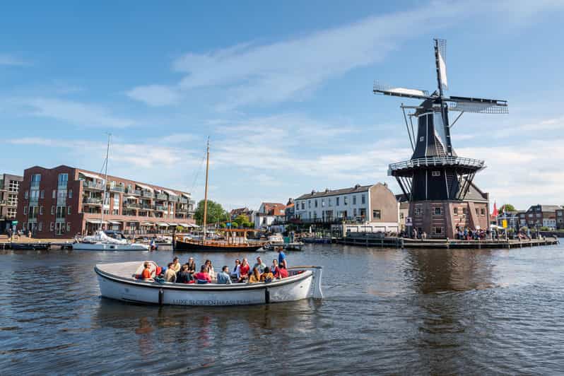 Haarlem: Canal Tour and Windmill De Adriaan Entry Ticket - Good To Know