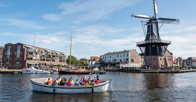 Haarlem: Canal Tour and Windmill De Adriaan Entry Ticket - Booking Information