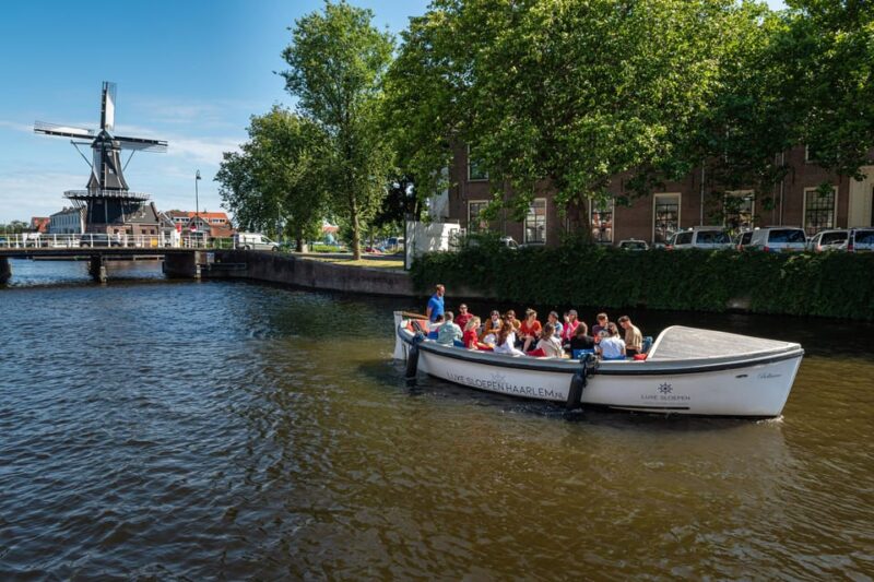 Haarlem: Canal Tour and Windmill De Adriaan Entry Ticket - Customer Feedback