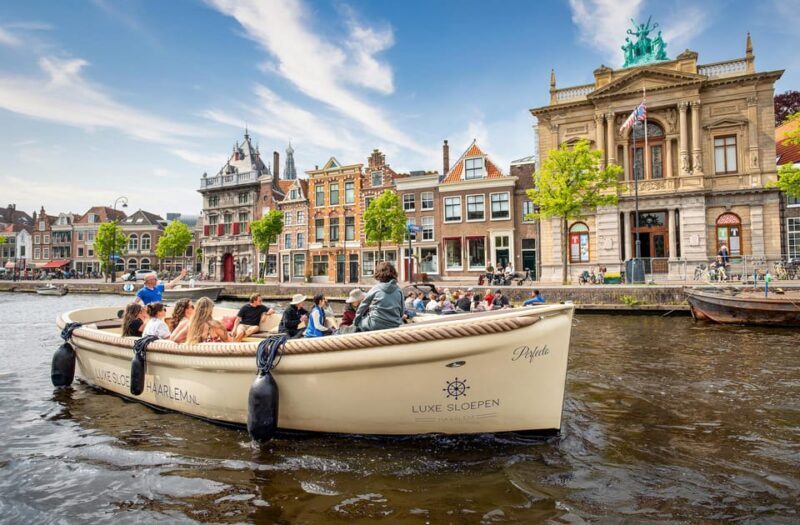 Haarlem: Canal tour + Dutch Windmill de Adriaan tour - An In-Depth Look at the Tour
