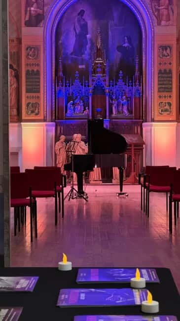 Haarlem: Classical Concerts in Rosenstock-Huessy Chapel - Key Points  