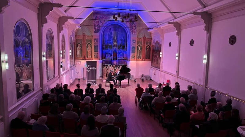 Haarlem: Classical Concerts in Rosenstock-Huessy Chapel - The Venue: Rosenstock-Huessy Chapel