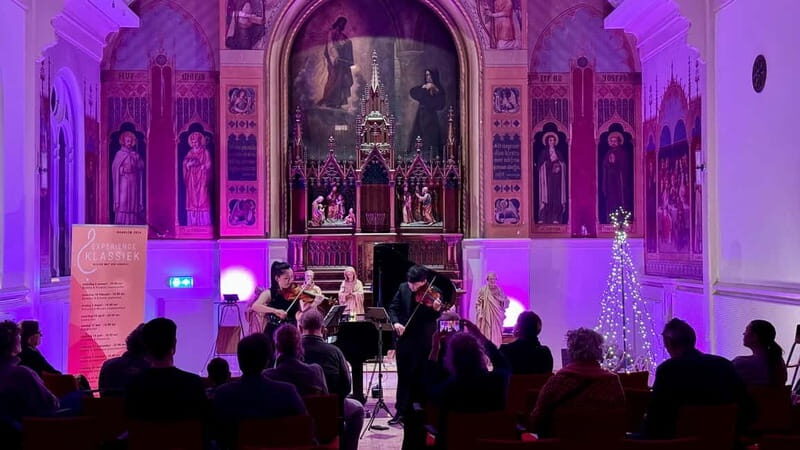 Haarlem: Classical Concerts in Rosenstock-Huessy Chapel - The Program: More Than Just Listening
