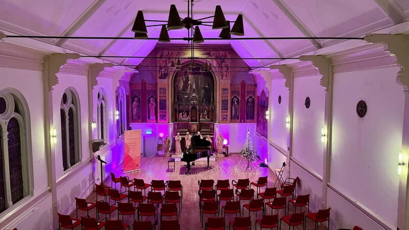Haarlem: Classical Concerts in Rosenstock-Huessy Chapel - Artistic Quality and Personal Touch