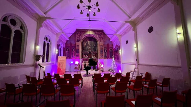 Haarlem: Classical Concerts in Rosenstock-Huessy Chapel - The Audience and Group Size