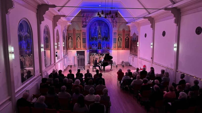 Haarlem: Classical Concerts in Rosenstock-Huessy Chapel - Price and Value
