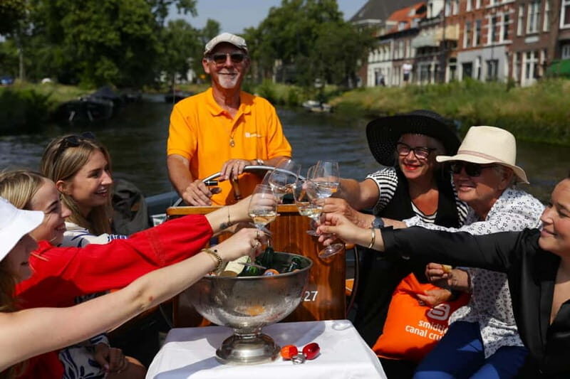 Haarlem: Dutch Bitterballen and Drinks Cruise - Key Points