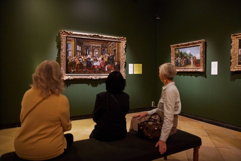 Haarlem: Frans Hals Museum Entrance Ticket With Audio Guide - Current Exhibits