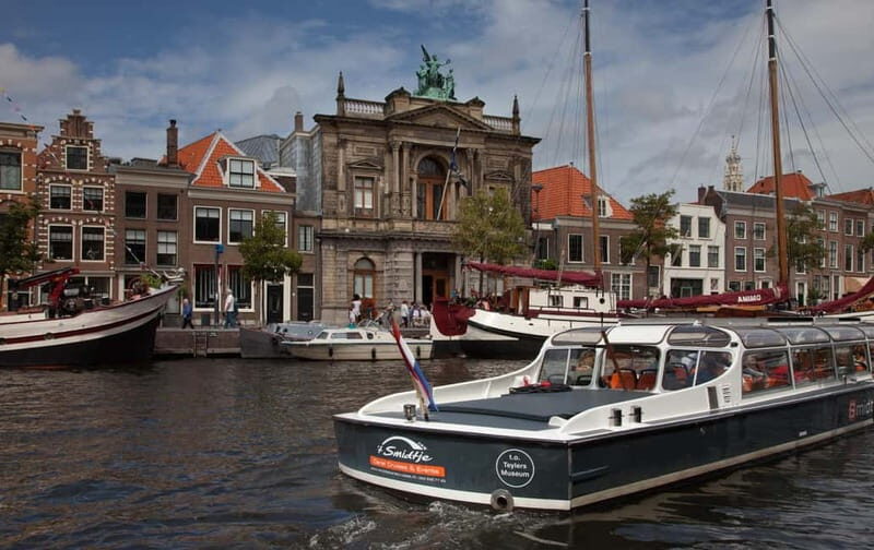 Haarlem: Local Cheese and Wine Cruise - Practical Information and Value