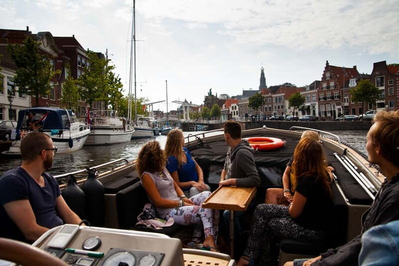 Haarlem: Open Boat Canal Tour in the Historical City Center - Key Points
