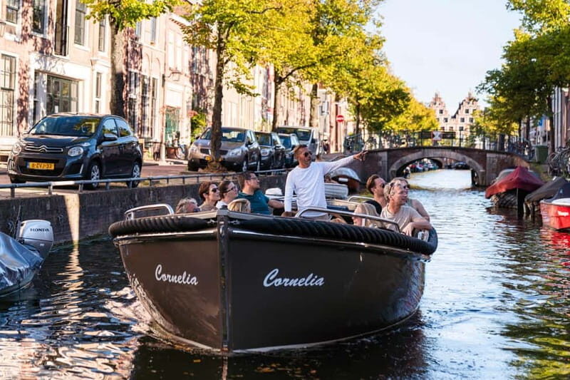 Haarlem: Open Boat Canal Tour in the Historical City Center - A Closer Look at the Experience