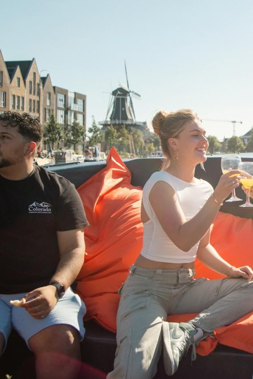 Haarlem Privet Canal Tour With Bites and Unlimited Drinks - Experience Highlights