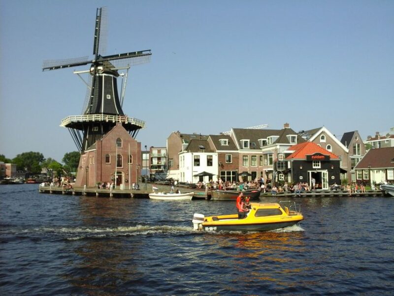 Haarlem: Windmill De Adriaan Guided Tour - Included Features