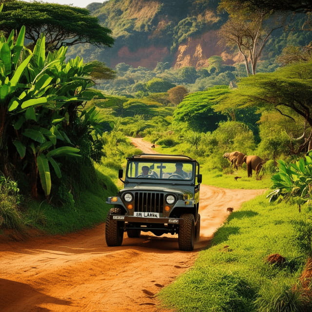 Habarana Eco Park Safari with Jeep & Entrance Fee - FAQ