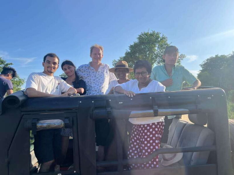 Habarana : Habarana Eco Park Elephant Safari Adventure - Key Points