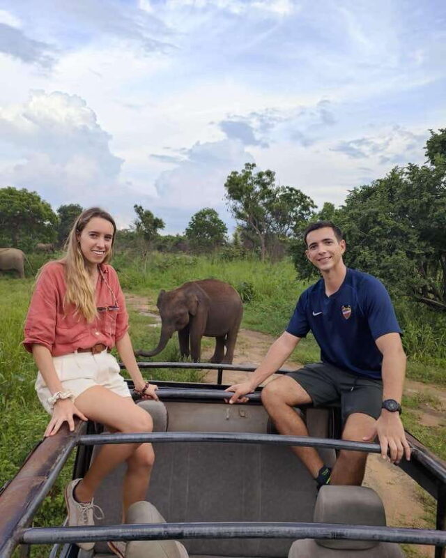 Habarana : Habarana Eco Park Elephant Safari Adventure - What to Expect on the Safari