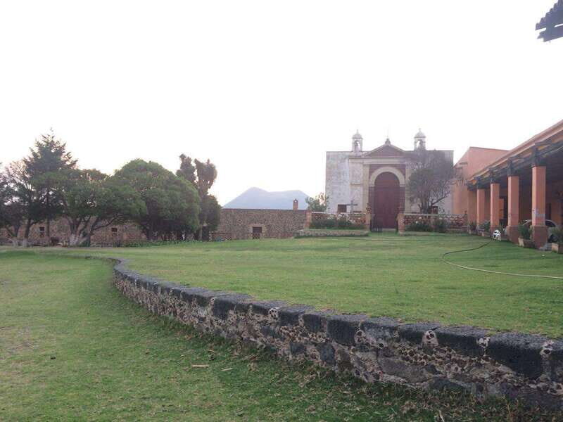 Hacienda Tochatlaco: historical visit, inside the main house - Key Points