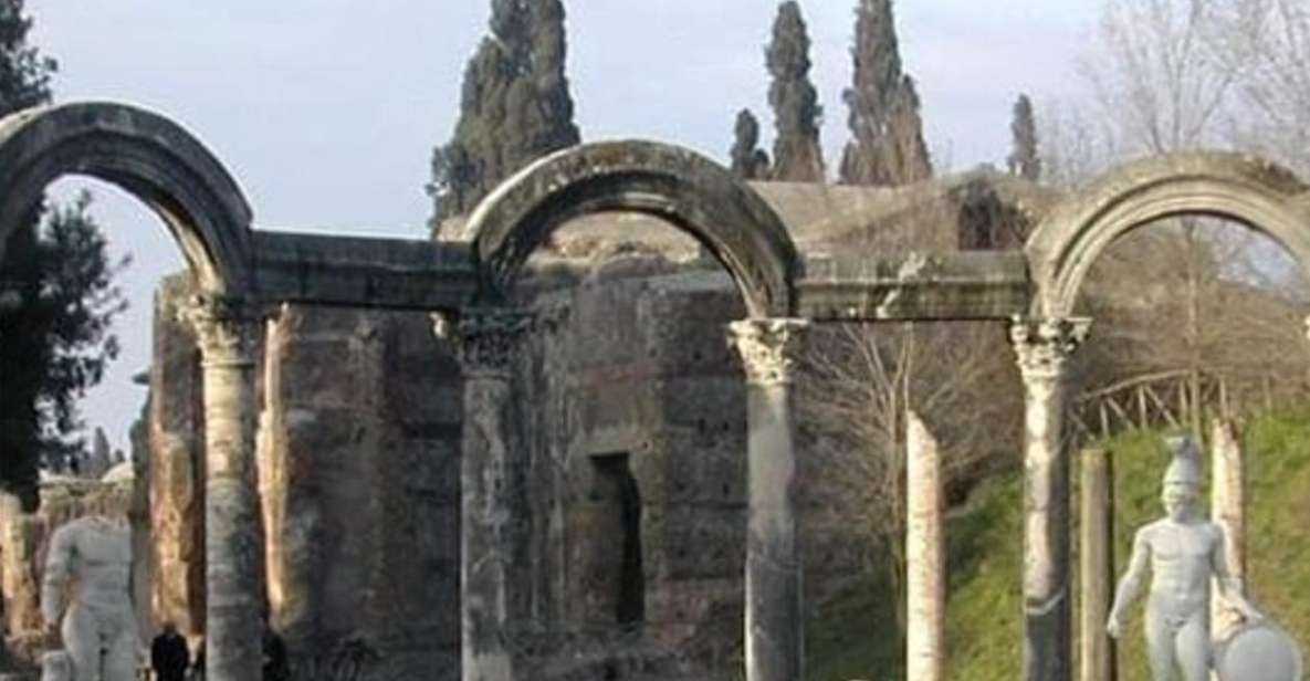 Hadrians Villa and Villa DEste Private Tour From Rome - Key Points