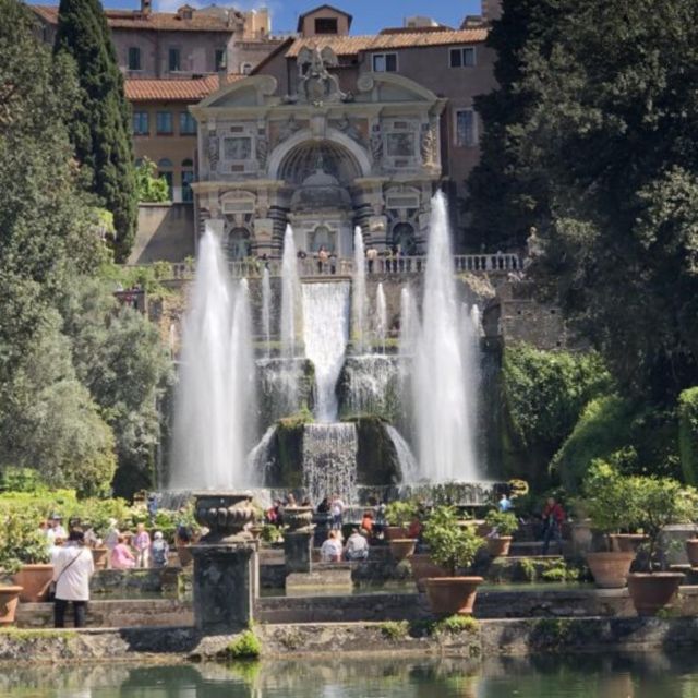 Hadrians Villa and Villa DEste Private Tour From Rome - Tour Description