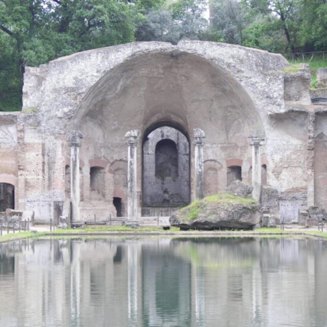 Hadrians Villa and Villa DEste Private Tour From Rome - Inclusions