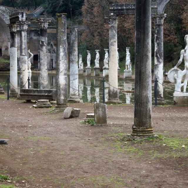 Hadrians Villa and Villa DEste Private Tour From Rome - Exclusions